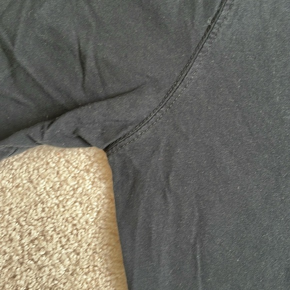 Black Short Sleeve Tee with Graphic Design - Picture 4 of 6